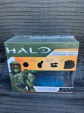 Halo Infinite Collectors Box CultureFly Master Chief Gear New Sealed Box